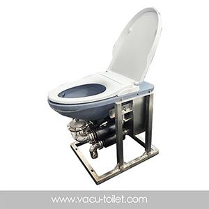 Pneumatic Push Pull Vacuum Toilet System for Railway Passenger Coach