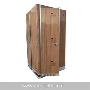 WC Module Vacuum Toilet Module Railway Locomotive Passenger Coach