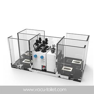 Multi Squat Toilets Cavity Vacuum Toilet Public Vacuum Toilet System