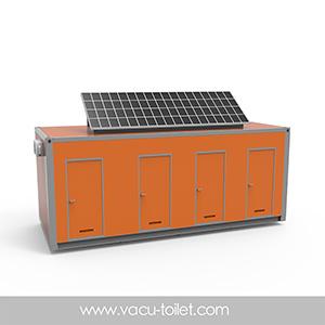 Type III Portable/Mobile/Containerized Vacuum Washroom Cabin