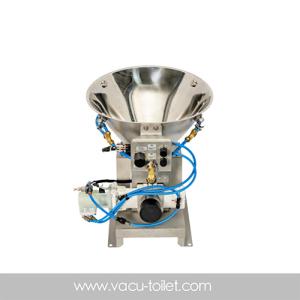 Transfer Type Vacuum Toilet Intermediate Tank Train Vacuum Toilet 
