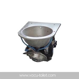 Energy Saving Train Vacuum Toilet System Air Free