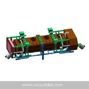 Vacuum Toilet Fresh Clean Water Tank 