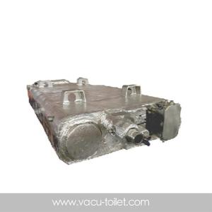 Train Vacuum Toilet Waste Tank  Rail Vehicle Waste Water Tank