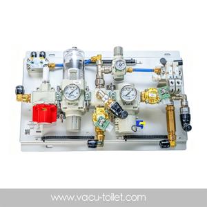 Vacuum Toilet Pneumatic Control Panel Air Control Panel